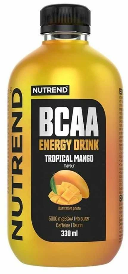 Nutrend BCAA Energy Drink 330 ml. (Blackberry skonis)