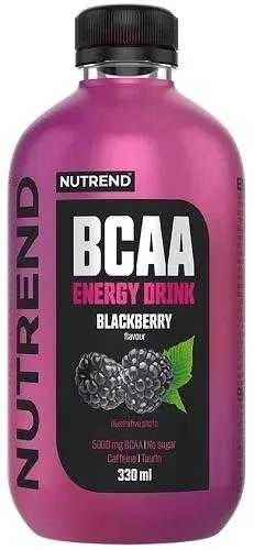 Nutrend BCAA Energy Drink 330 ml. (Tropical Mango skonis)