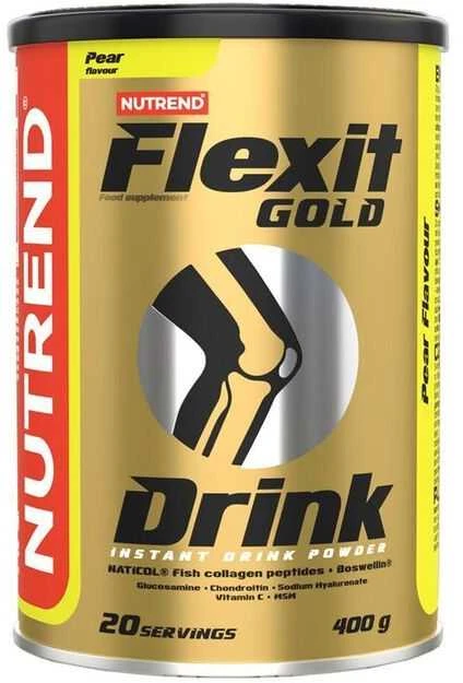 Nutrend Flexit Drink Gold 400g. (Kriaušių skonis)