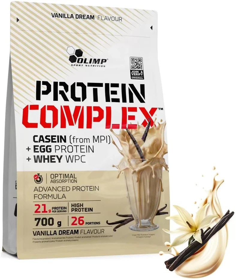 Olimp Protein Complex 700 g. (Strawberry Matcha skonis )