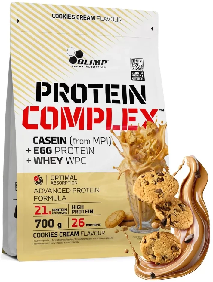 Olimp Protein Complex 700 g. (Strawberry Matcha skonis )