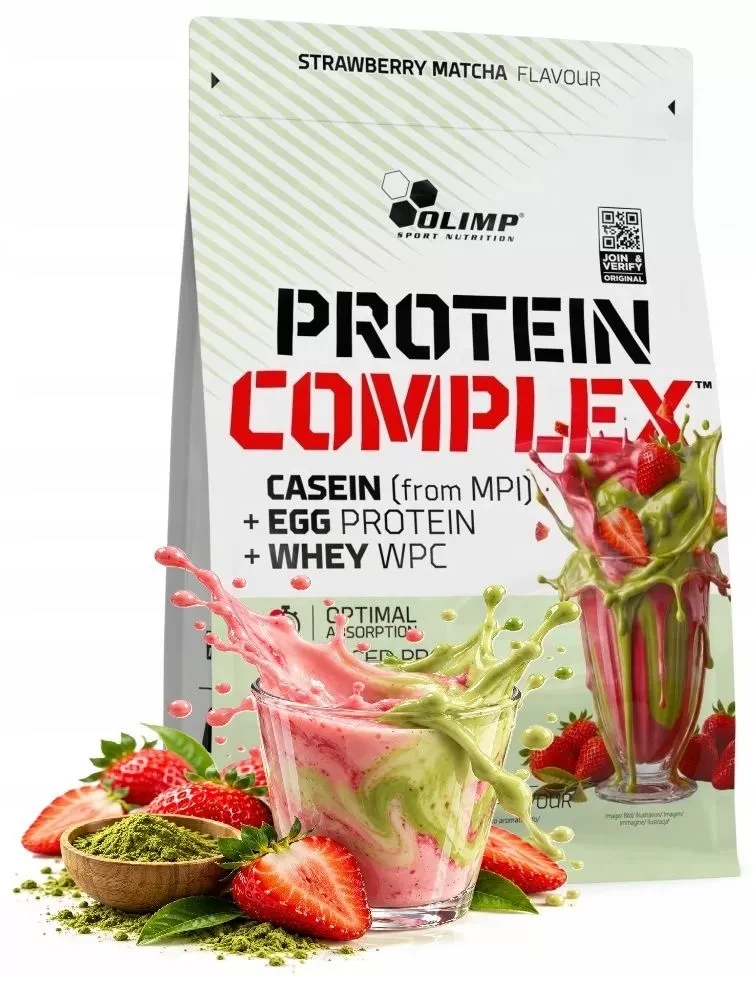 Olimp Protein Complex 700 g. (Toffee Espresso skonis )