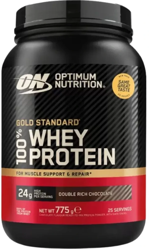 Optimum Nutritions Optimum Nutrition 100% Gold Standard Whey Protein 770g. (Vanilla Ice Kreminis skonis )