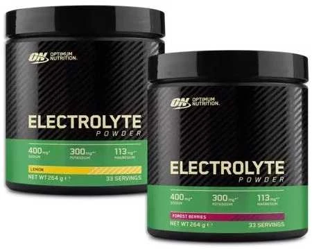 Optimum Nutritions Optimum Nutrition Electrolyte Powder 264 g. (Lemon skonis)