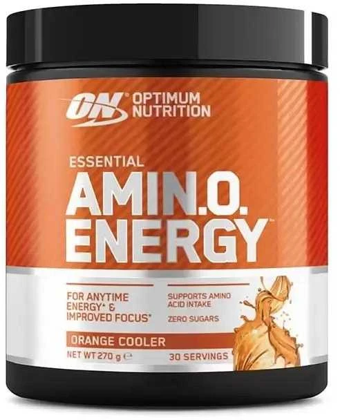 Optimum Nutritions Optimum Nutrition Essential Amino Energy 270 g. (Lemon Lime skonis)