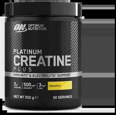 Optimum Nutritions Optimum Nutrition Platinum Creatine Plus 350 g. (Oranžinis skonis)