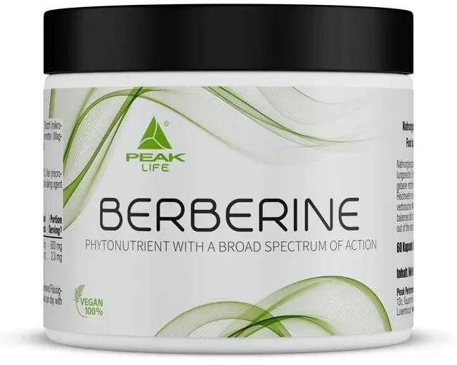 Peak Berberine 60 kaps.