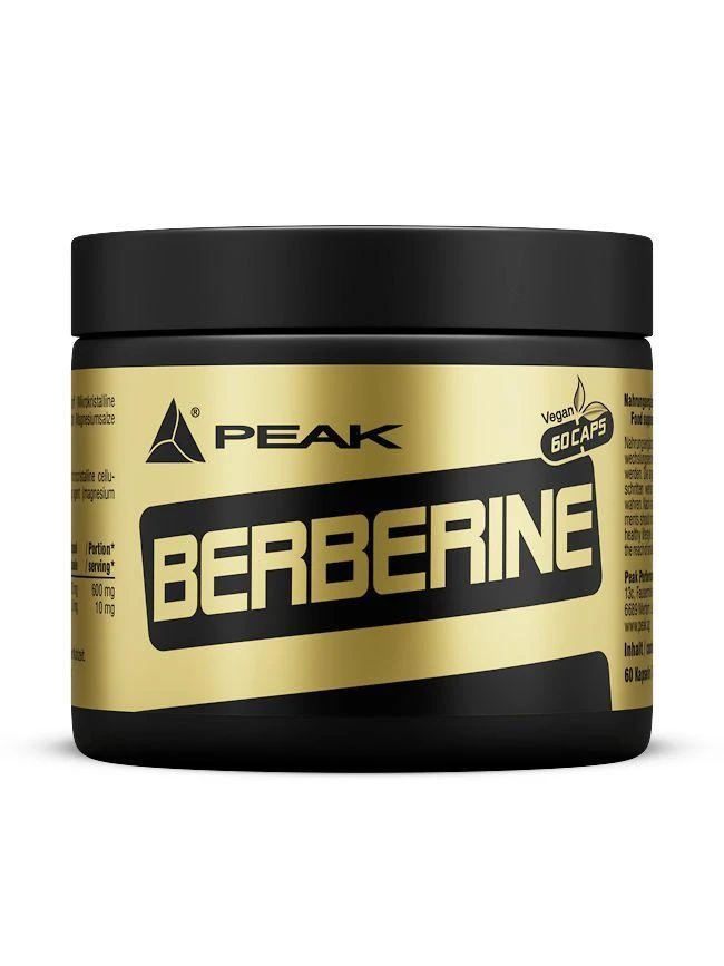 Peak Berberine 60 kaps.