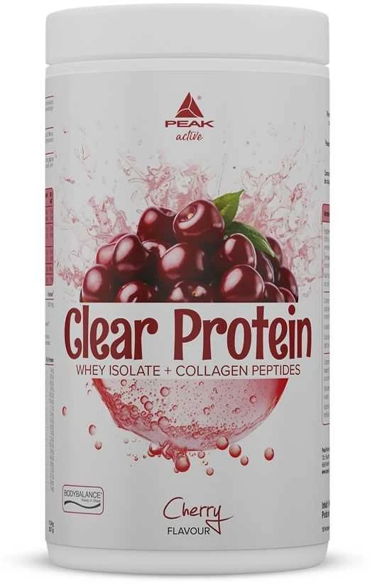 Peak Clear Protein (Whey Isolate and Collagen Peptides) 450 g. (Wildberry skonis)