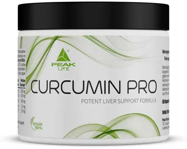 Peak Curcumin Pro 60 kaps.