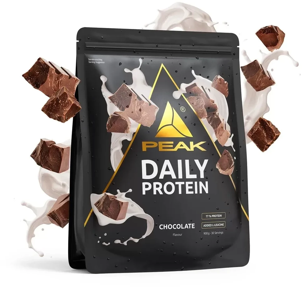 Peak Daily Protein 900 g. (Chocolate skonis )