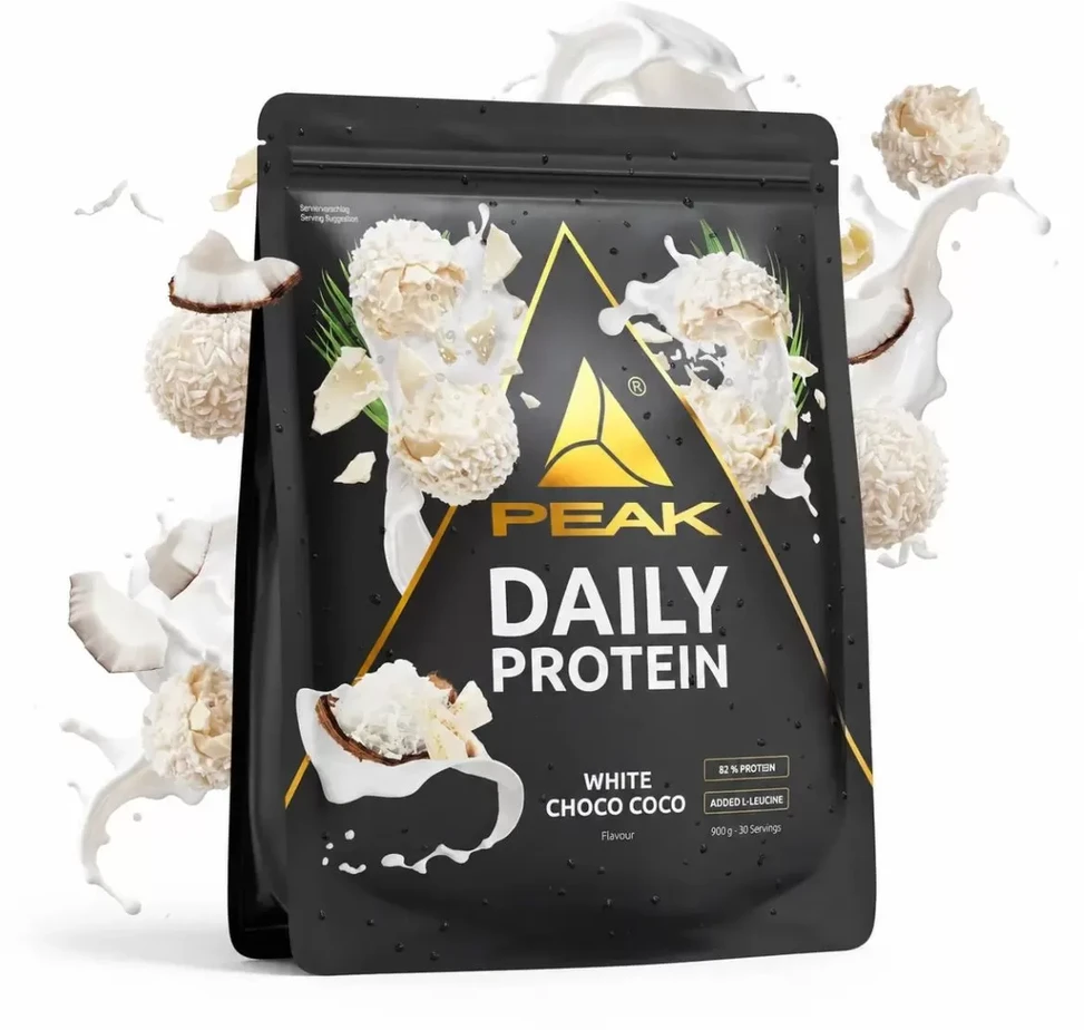 Peak Daily Protein 900 g. (Hazelnut Nougat skonis)