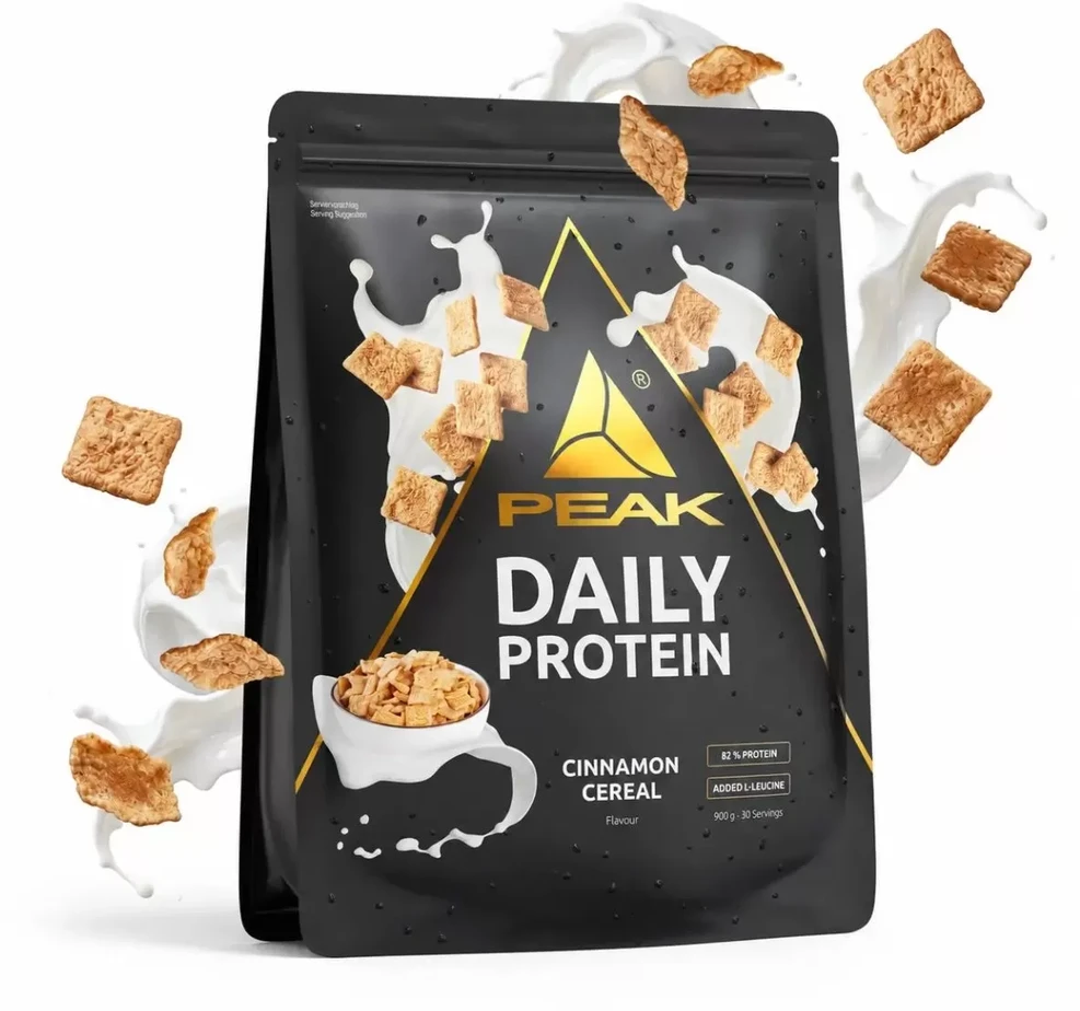 Peak Daily Protein 900 g. (Hazelnut Nougat skonis)