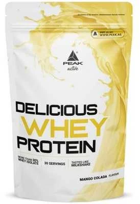 Peak Delicious Whey Protein 900 g. (Noble Marzipan skonis)