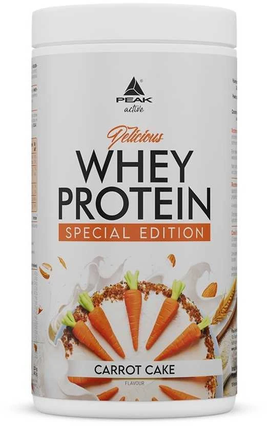 Peak Delicious Whey Protein Cereal Milk 450 g. (Cereal Milk skonis)