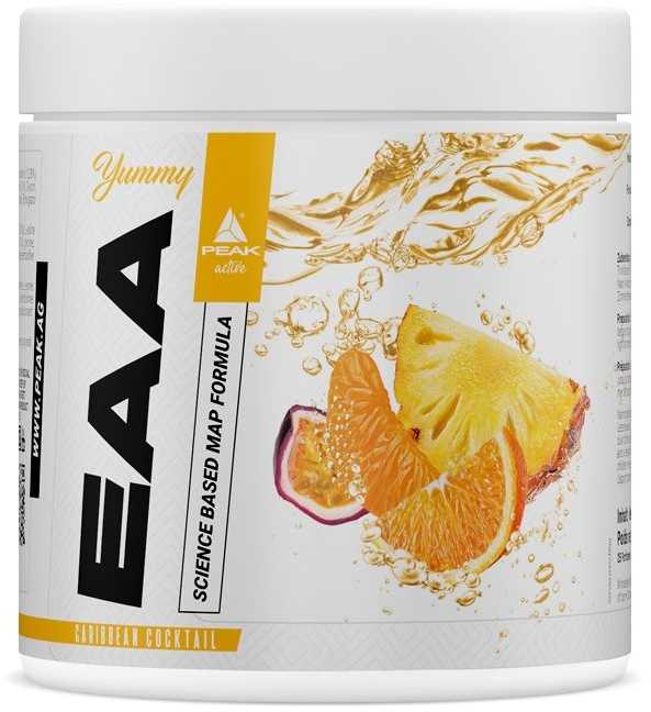 Peak EAA Yummy 400g. (Caribbean Cocktail skonis)
