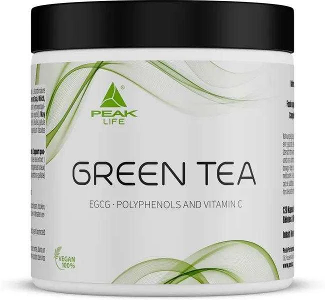 Peak EGCG - Žalias tea extract 120 kaps.