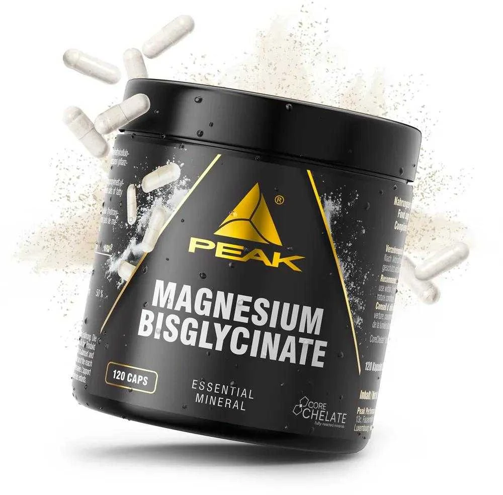 Peak Magnesium Bisglycinate 120 kaps.