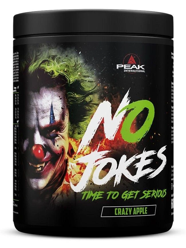 Peak No Jokes, 600 g (Violetinė Wildberry skonis )