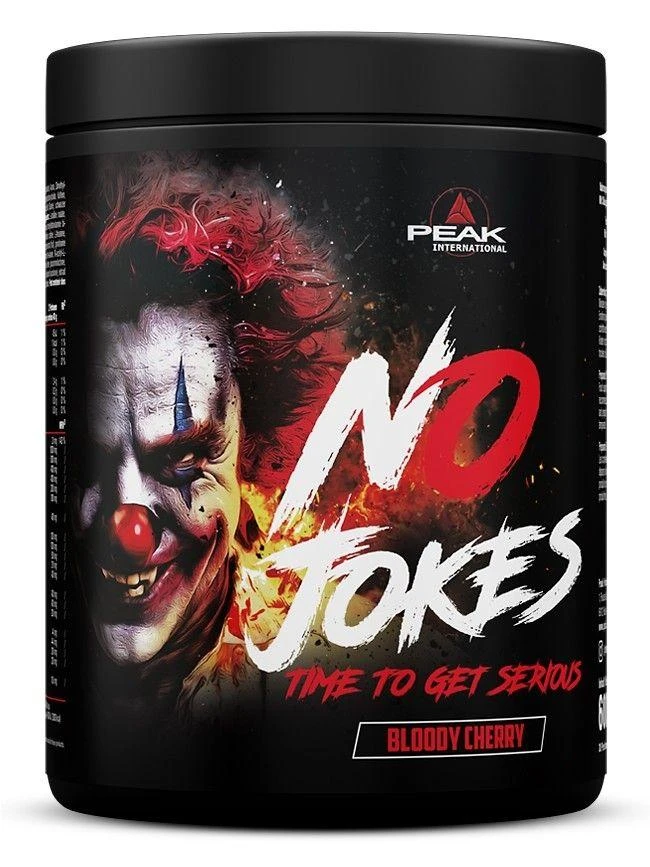 Peak No Jokes, 600 g (Violetinė Wildberry skonis )