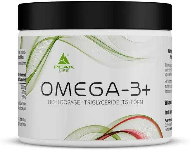 Peak Omega 3+ 60 kaps.