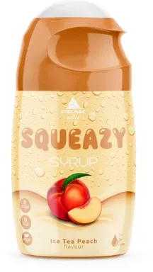 Peak Squeazy Syrup 65 ml. (Cherry skonis)