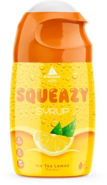 Peak Squeazy Syrup 65 ml. (Ice Tea Lemon skonis )