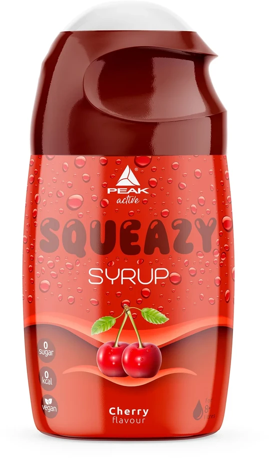 Peak Squeazy Syrup 65 ml. (Ice Tea Peach skonis )