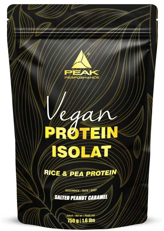 Peak Vegan Protein Isolate 750 g. (Chocolate skonis )