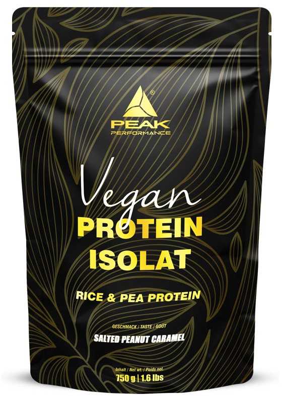 Peak Vegan Protein Isolate 750 g. (Vanilla Pistachio skonis )