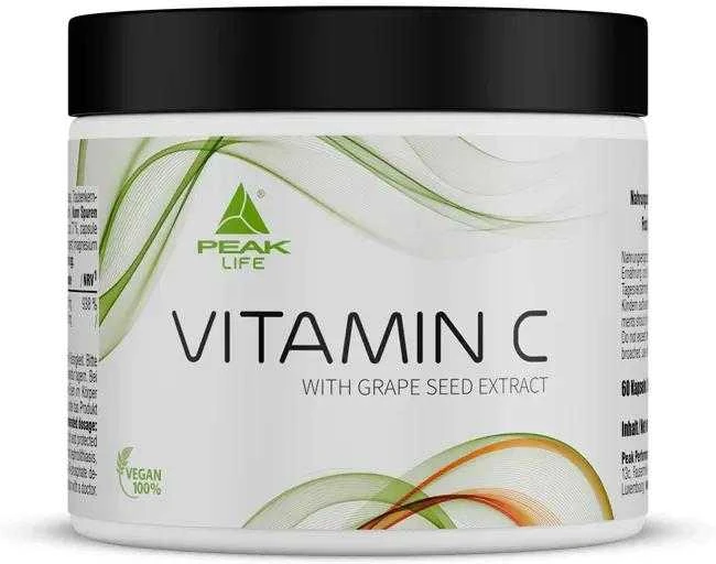 Peak Vitamin C 60 kaps.