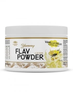 Peak Yummy Flav Powder 250 g (Skonio milteliai) (Norble Marzipan skonis )