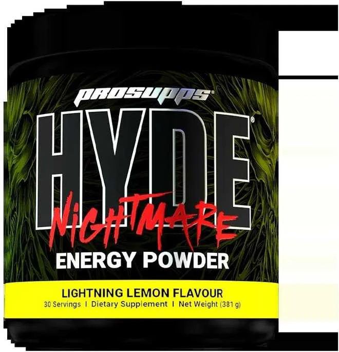 Prosupps Nutrition ProSupps Hyde Nightmare 306 g. Geriausias iki 2026-08-30 (Blood Berry skonis)