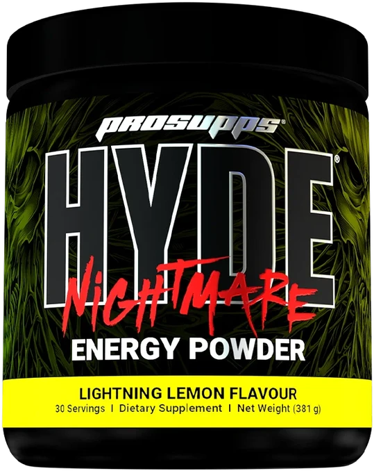 Prosupps Nutrition ProSupps Hyde Nightmare 306 g. Geriausias iki 2026-08-30 (Sour Žalias Apple skonis)