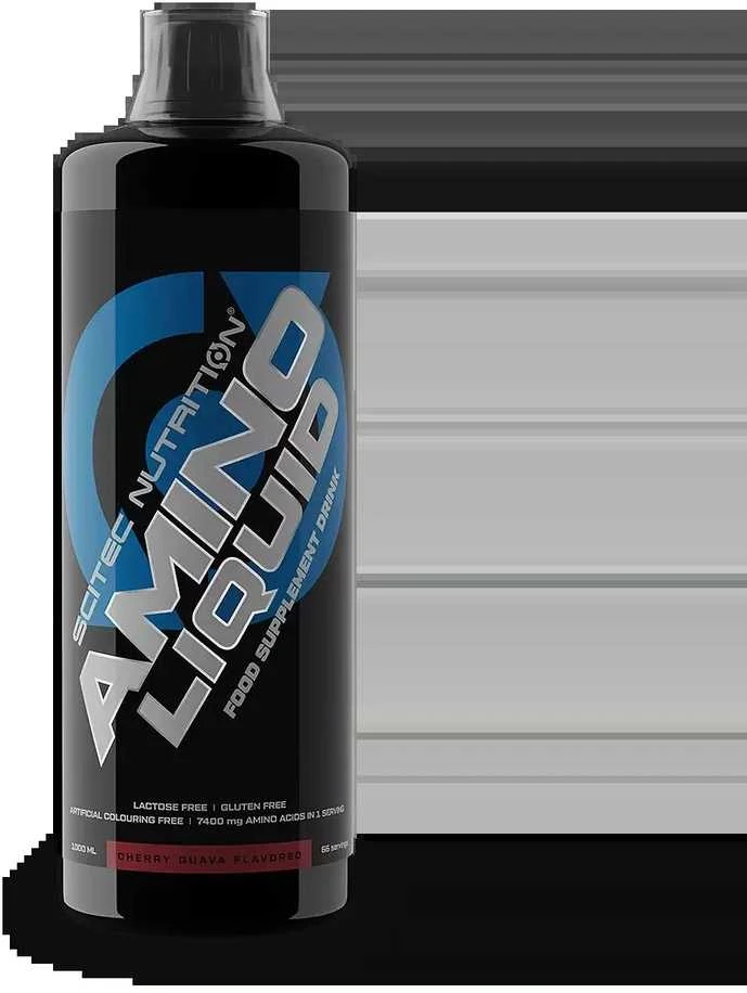 Scitec Amino Liquid 1000 ml. (Cherry Guava skonis)