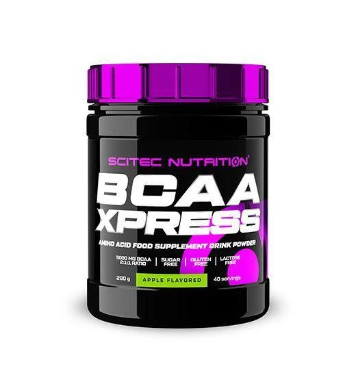 Scitec BCAA Xpress 280 g. (Apple skonis)
