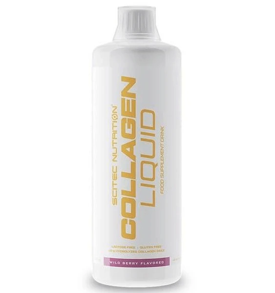 Scitec Collagen Liquid 1000 ml. (Wild Berry skonis)