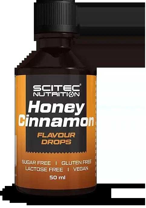Scitec Flavour Drops (skonio lašai) 50 ml. (Nut Nougat)