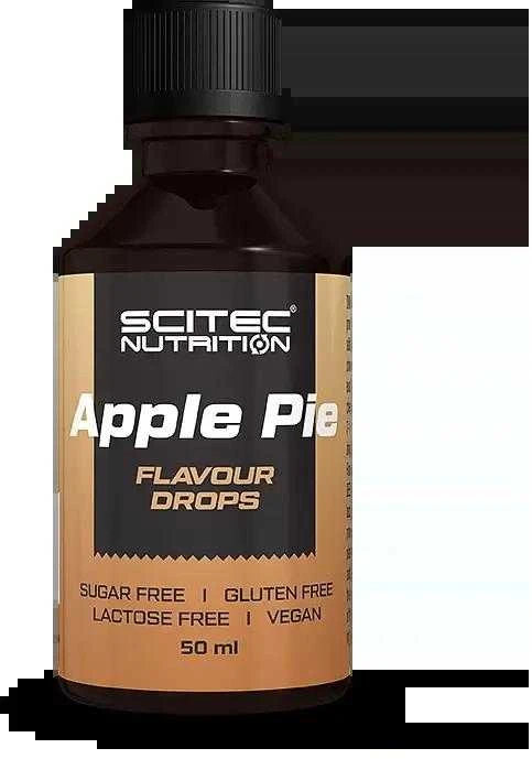 Scitec Flavour Drops (skonio lašai) 50 ml. (Nut Nougat)
