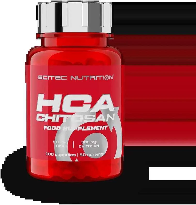 Scitec HCA Chitosan 100 kaps.