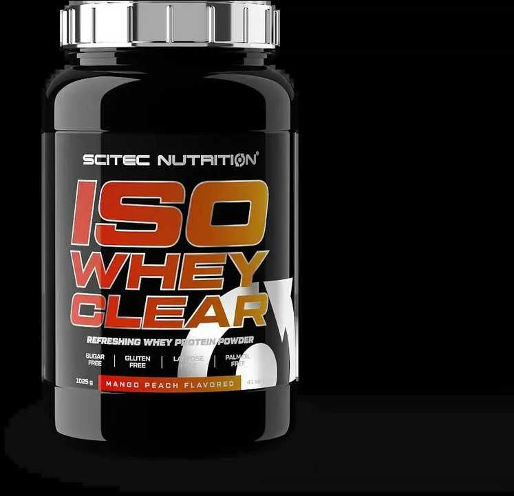 Scitec Iso Whey Clear 1025 g. (Blueberry skonis )