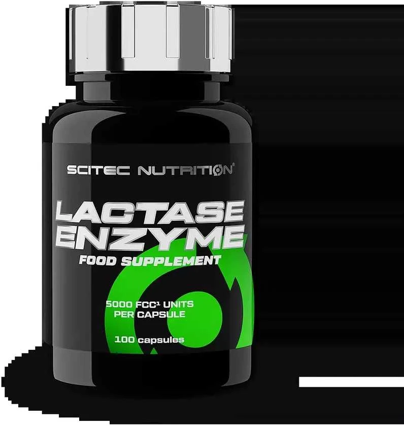 Scitec Lactase Enzyme 100 kaps.