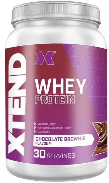 SciVation XTEND Whey Protein 810-900 g. (Chocolate Brownie skonis)