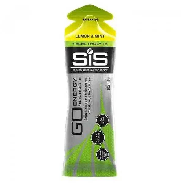 SPORT SIS Go Energy + Electrolyte Gel 60 ml. (Salted Caramel skonis )