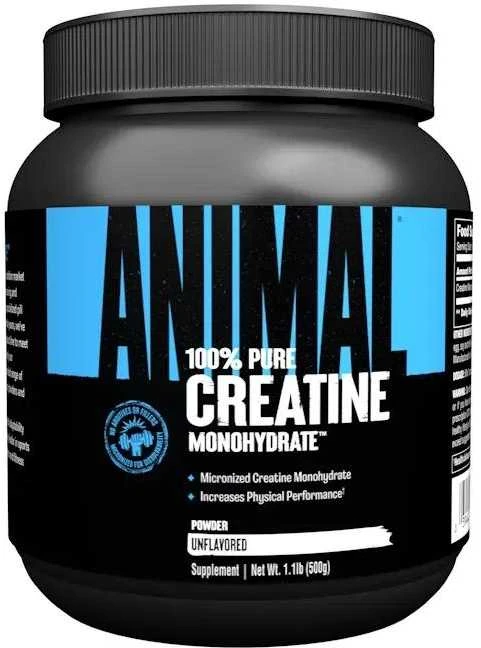 Universal Nutritions Universal Animal Creatine Monohydrate 500g.