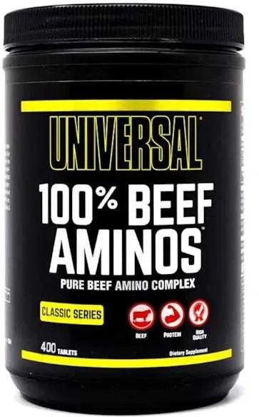 Universal Nutritions Universal Nutrition 100% BEEF AMINOS 400 tab.