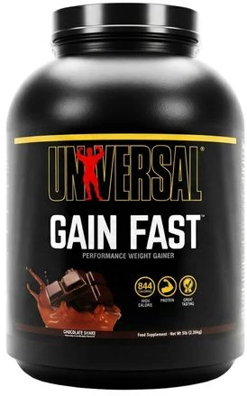 Universal Nutritions Universal Nutrition Gain Fast 2260 g. (Banana skonis)