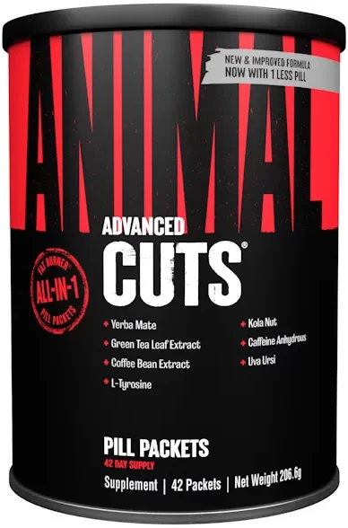 Universal Nutritions Universal Nutrition Animal Cuts 42 pak.