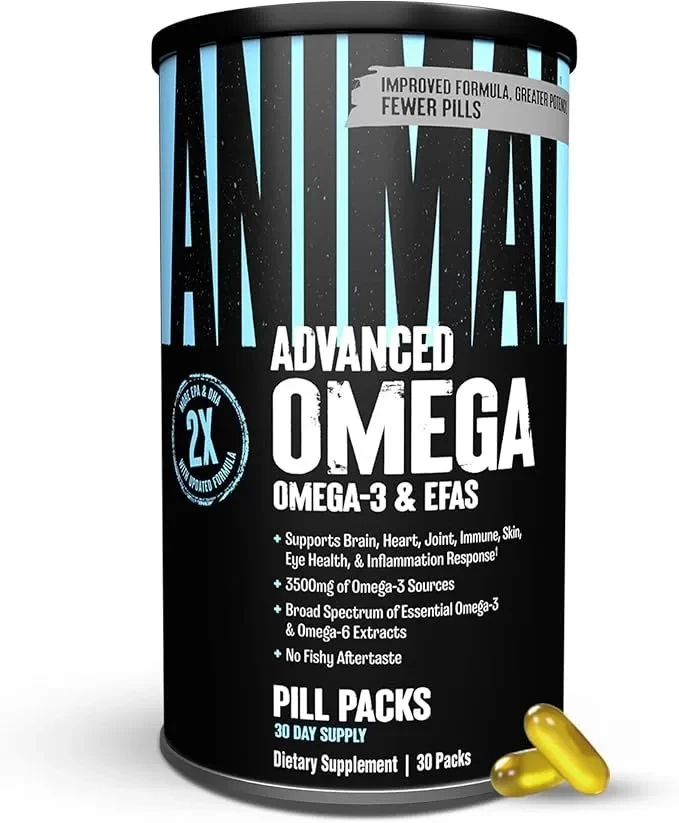 Universal Nutritions Universal Nutrition ANIMAL OMEGA 30 pakelių