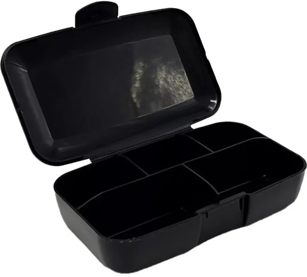 Universal Nutritions Universal Nutrition Animal Pill Box (dėžutė kapsulėms) (Juodas)